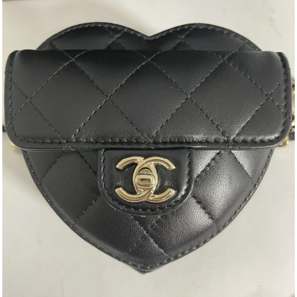 Chanel Heart Belt Bag NWT / Collector’s Item